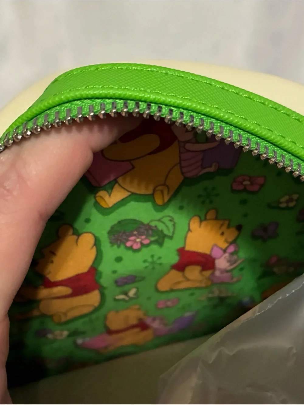 NWT Loungefly  Winnie the Pooh and Piglet Mini Backpack